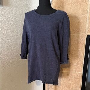 Women's Navy Blue Top